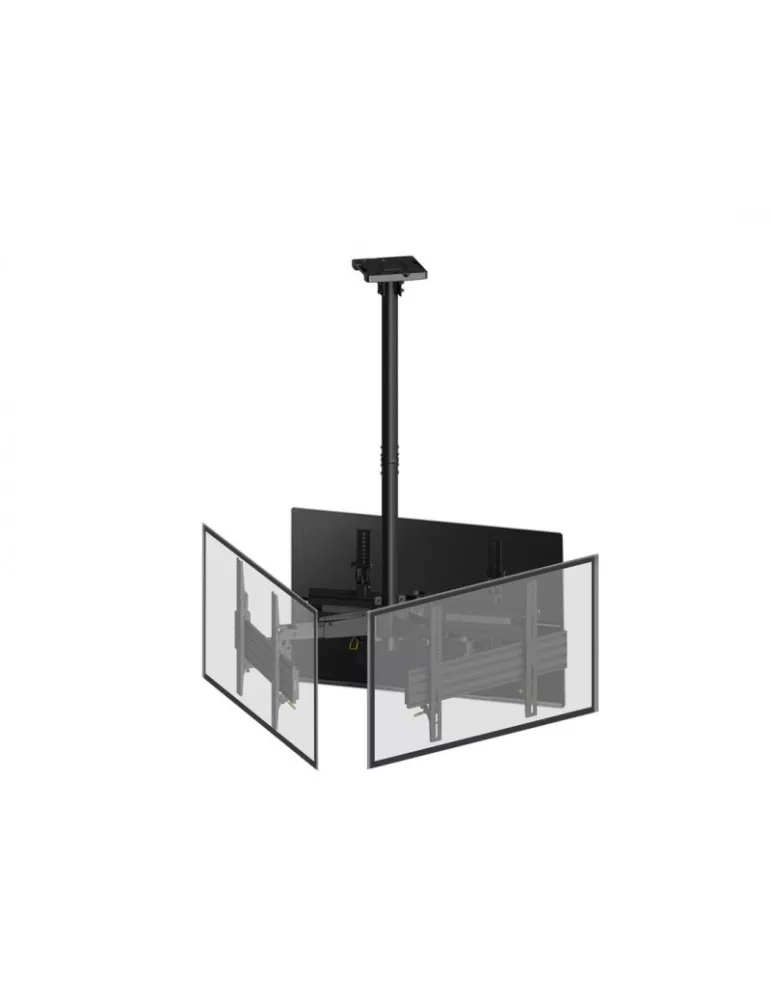 MULTIBRACKETS 3521 Ceiling mount Multibrackets MBC3U Ceiling Mount Pro - 3 screens 40 -65  VESA Max 600x400 MULTIBRACKETS MUL3