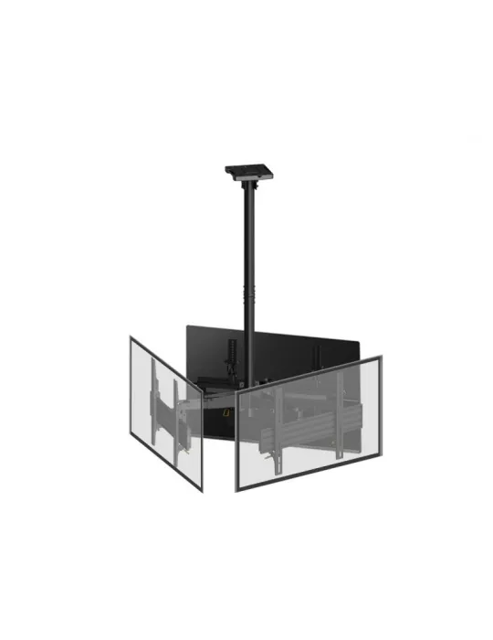MULTIBRACKETS 3521 Ceiling mount Multibrackets MBC3U Ceiling Mount Pro - 3 screens 40 -65  VESA Max 600x400 MULTIBRACKETS MUL3