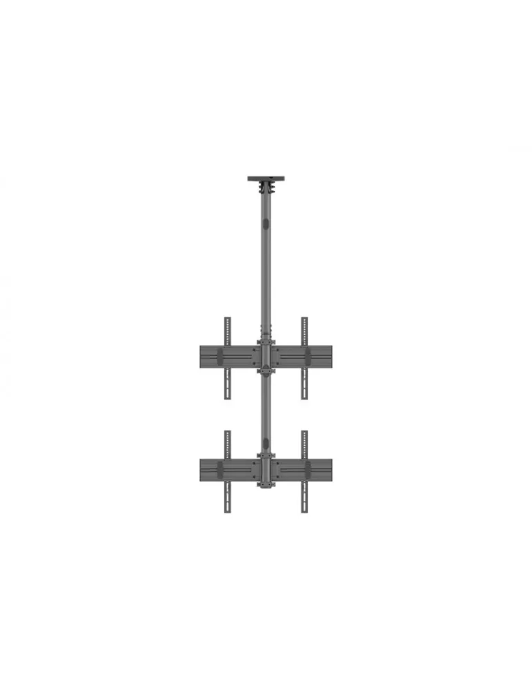 MULTIBRACKETS 3545 Support plafond Multibrackets MBC2U Ceiling Mount Pro - 2 écrans 40"-65" VESA Max 600x400