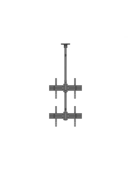 MULTIBRACKETS 3545 Support plafond Multibrackets MBC2U Ceiling Mount Pro - 2 écrans 40"-65" VESA Max 600x400