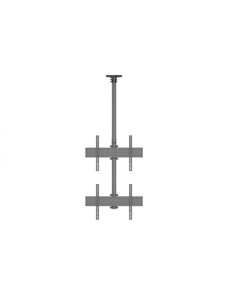 MULTIBRACKETS 3545 Support plafond Multibrackets MBC2U Ceiling Mount Pro - 2 écrans 40"-65" VESA Max 600x400