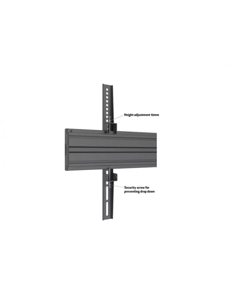 MULTIBRACKETS 3545 Support plafond Multibrackets MBC2U Ceiling Mount Pro - 2 écrans 40"-65" VESA Max 600x400