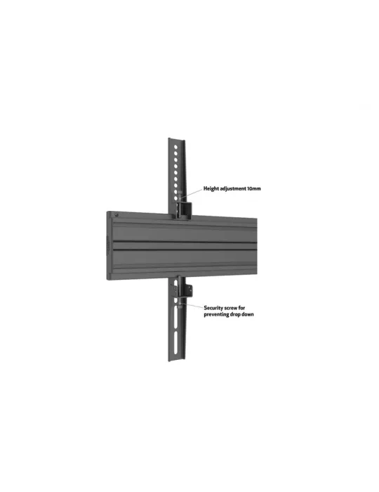 MULTIBRACKETS 3545 Support plafond Multibrackets MBC2U Ceiling Mount Pro - 2 écrans 40"-65" VESA Max 600x400