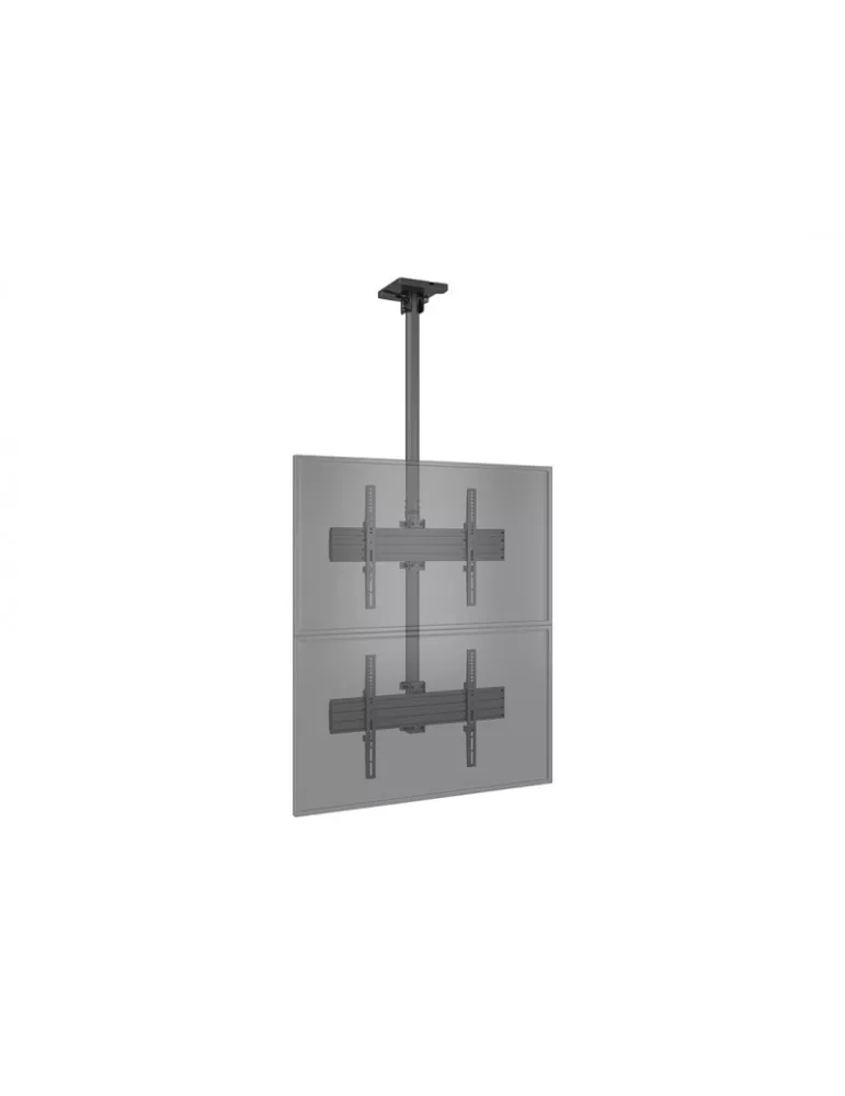 MULTIBRACKETS 3545 Support plafond Multibrackets MBC2U Ceiling Mount Pro - 2 écrans 40"-65" VESA Max 600x400
