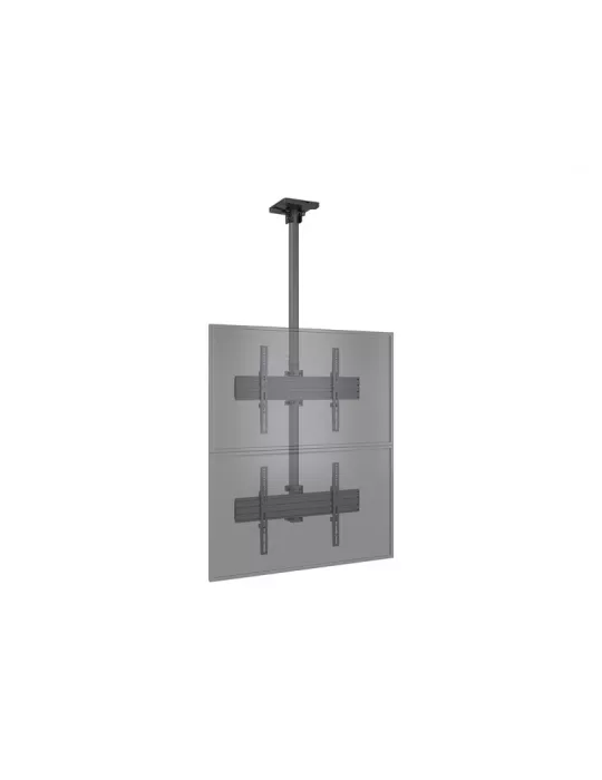 MULTIBRACKETS 3545 Support plafond Multibrackets MBC2U Ceiling Mount Pro - 2 écrans 40"-65" VESA Max 600x400