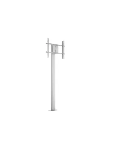 MULTIBRACKETS 2246 Support sol a fixer Multibrackets Public Display Stand 210 HD Single Silver Floormount - écran 55 -80  VESA