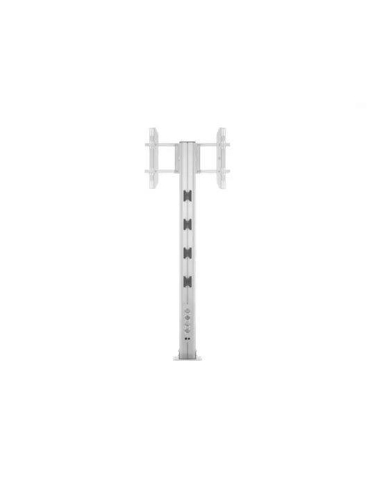 MULTIBRACKETS 2246 Soporte sol a fijador Multibrackets Public Display Stand 210 HD Single Silver Floormount - pantalla 55 -80