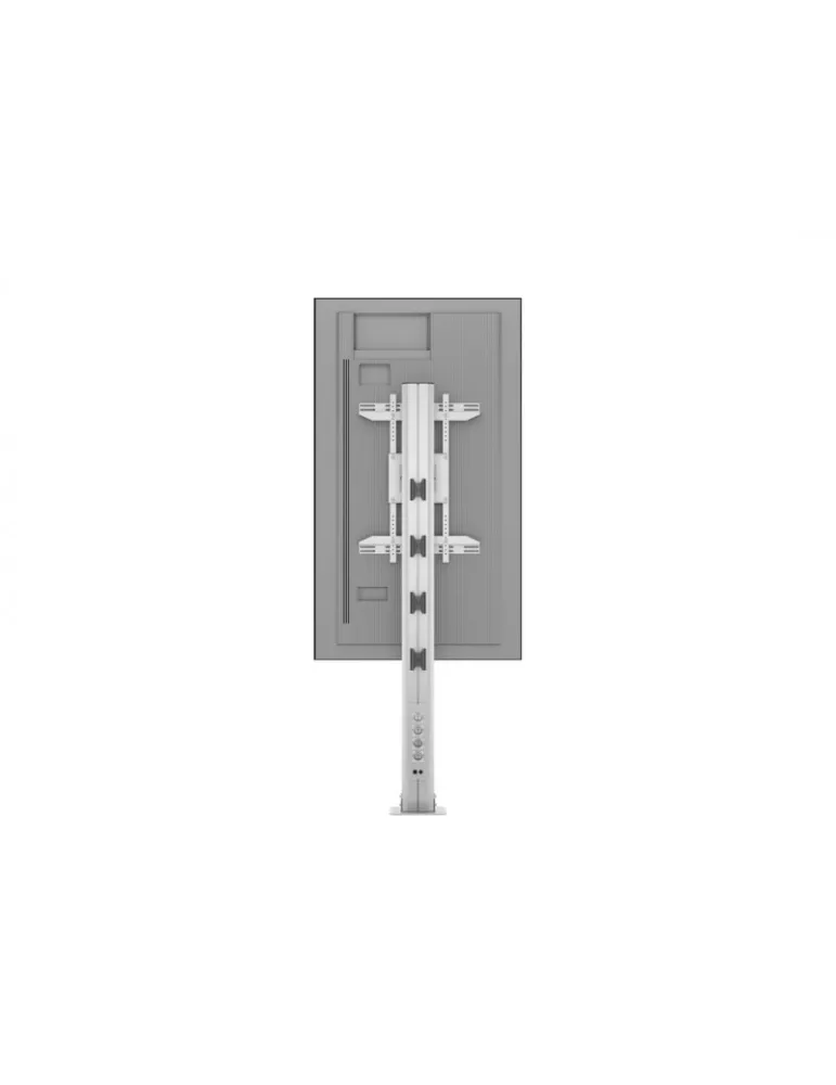 MULTIBRACKETS 2246 Bodenständer zum Befestigen Multibrackets Public Display Stand 210 HD Single Silver Floormount - Bildschirm