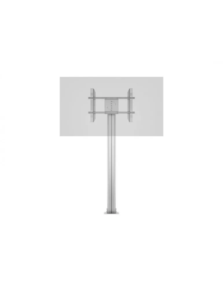 MULTIBRACKETS 2246 Soporte sol a fijador Multibrackets Public Display Stand 210 HD Single Silver Floormount - pantalla 55 -80
