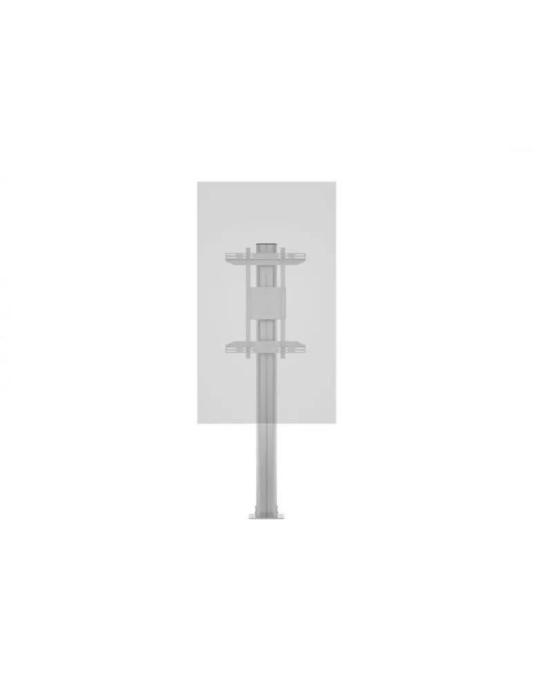 MULTIBRACKETS 2246 Soporte sol a fijador Multibrackets Public Display Stand 210 HD Single Silver Floormount - pantalla 55 -80