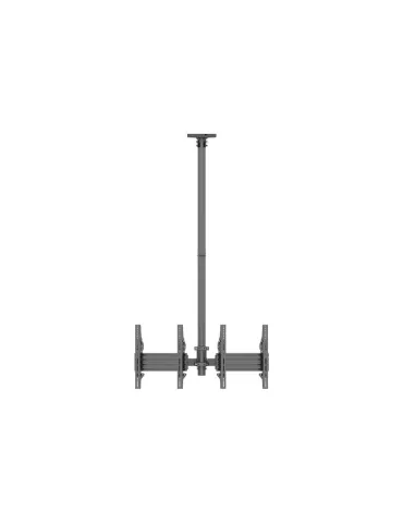 MULTIBRACKETS 2468 Ceiling Mount 2 Screens Multibrackets MBC2UPV 400 Ceiling Mount Pro - 46  65  VESA Max 400x400 MULTIBRACKET 2