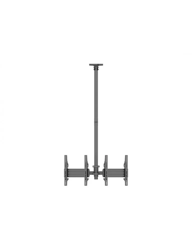 MULTIBRACKETS 2468 Support plafond 2 Ecrans Multibrackets MBC2UPV 400 Ceiling Mount Pro - 46"~65" VESA Max 400x400