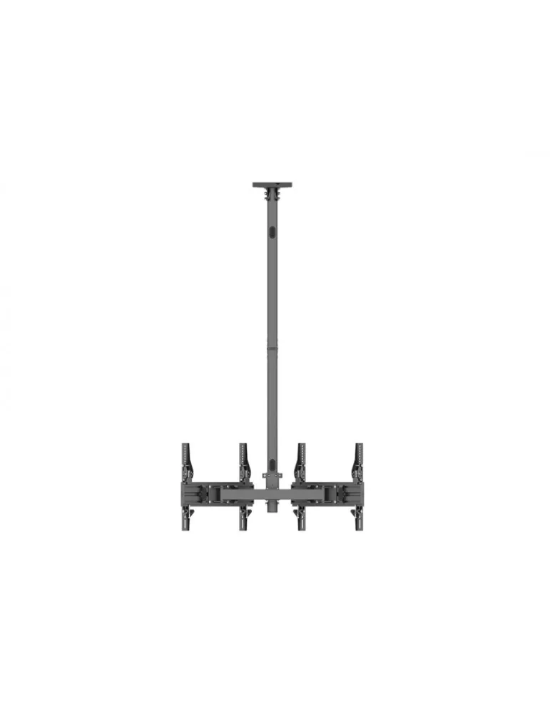 MULTIBRACKETS 2468 Deckenhalterung 2 Leinwände Multibrackets MBC2UPV 400 Ceiling Mount Pro - 46  65  VESA Max 400x400 MULTIBRA