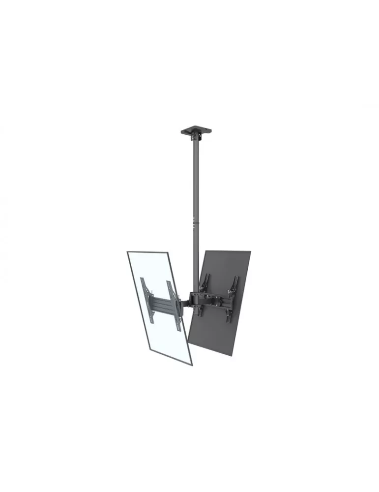 MULTIBRACKETS 2468 Support plafond 2 Ecrans Multibrackets MBC2UPV 400 Ceiling Mount Pro - 46"~65" VESA Max 400x400