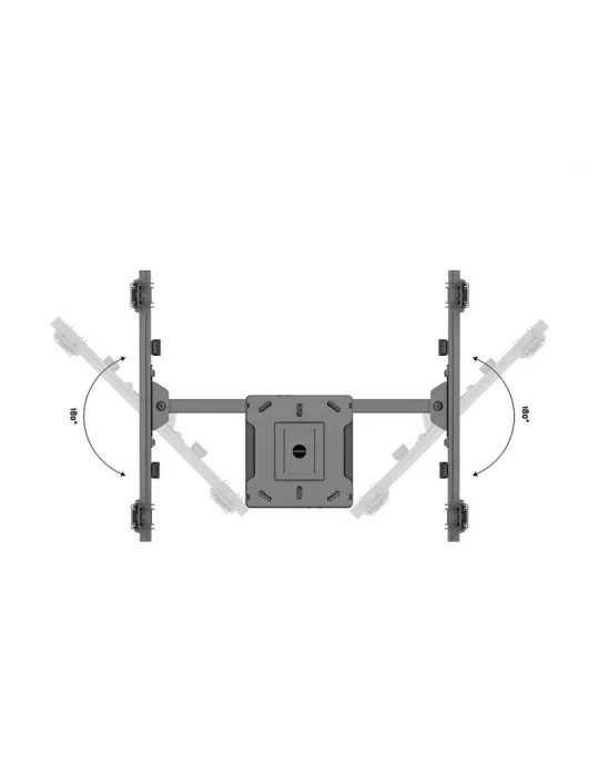 MULTIBRACKETS 2468 Support plafond 2 Ecrans Multibrackets MBC2UPV 400 Ceiling Mount Pro - 46"~65" VESA Max 400x400