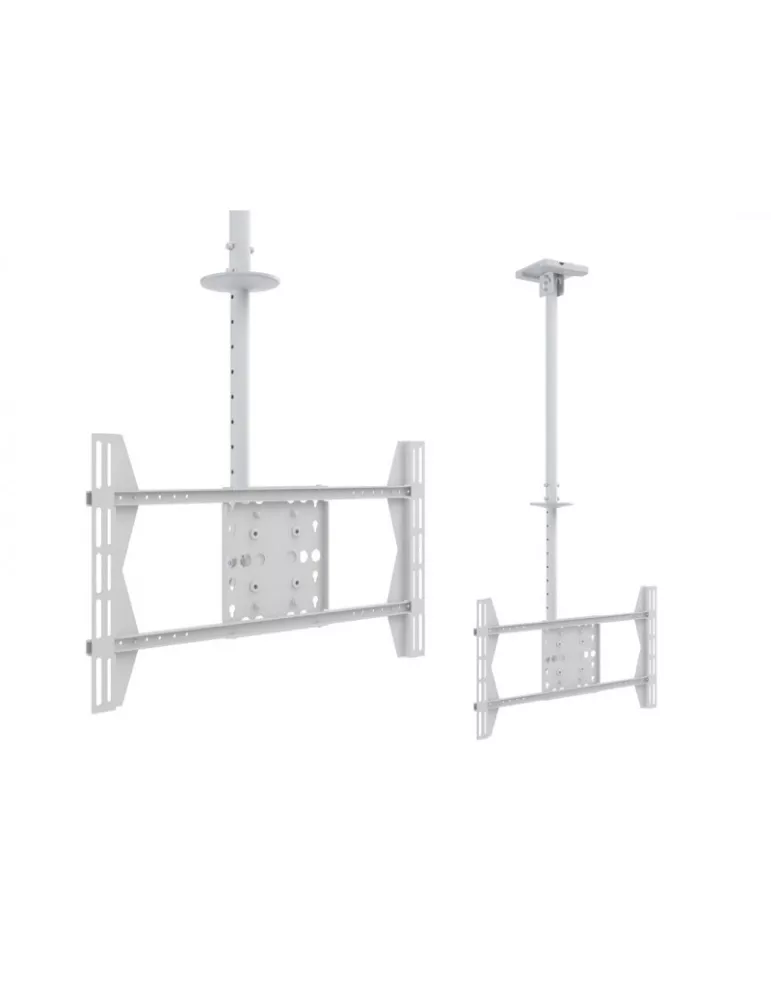 MULTIBRACKETS 2517 Support plafond Multibrackets Public Ceilingmount Large Single pour écran 42 -63  Charge 40kg Vesa Max 600x