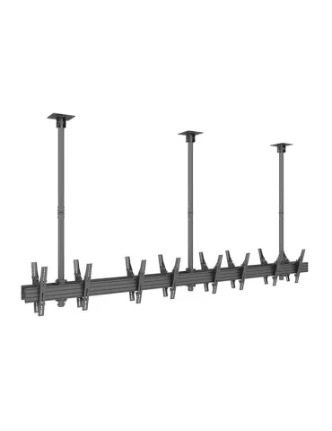 MULTIBRACKETS 3514 Doppelseitige Deckenhalterung Multibrackets MBC4X1U2 Ceiling Mount Pro - 8 Monitore 40 -65  VESA Max 600x40