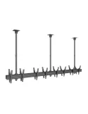 MULTIBRACKETS 3514 Doppelseitige Deckenhalterung Multibrackets MBC4X1U2 Ceiling Mount Pro - 8 Monitore 40 -65  VESA Max 600x40
