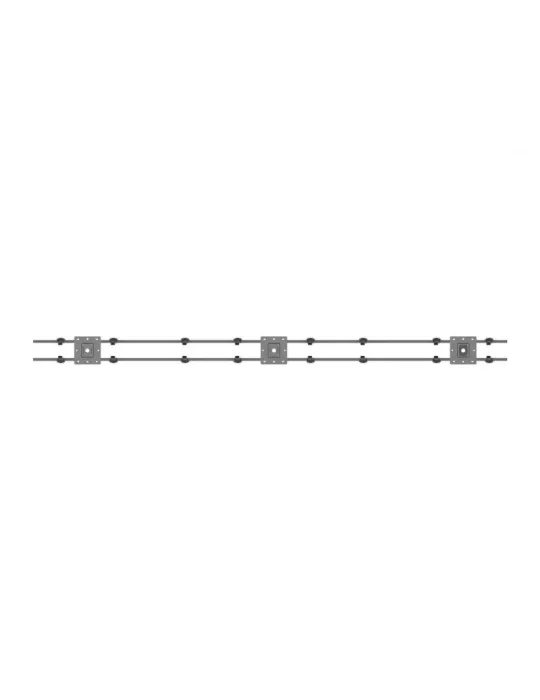 MULTIBRACKETS 3514 Soporte de techo de doble cara Multibrackets MBC4X1U2 Soporte de techo Pro - 8 pantallas 40 -65  VESA Max 6