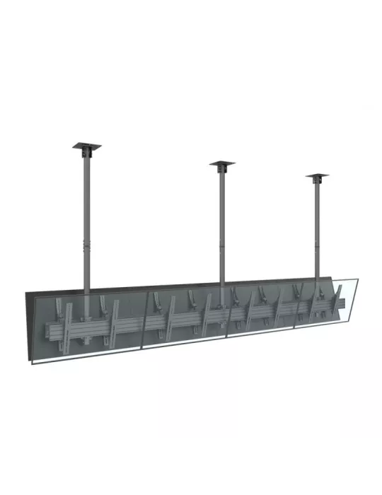 MULTIBRACKETS 3514 Double-sided ceiling mount Multibrackets MBC4X1U2 Ceiling Mount Pro - 8 screens 40 -65  VESA Max 600x400 MU