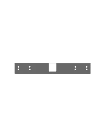 MULTIBRACKETS 1614 Landscape Installation Template Black MULTIBRACKETS MUL1614 | MusicGoodDeal 2