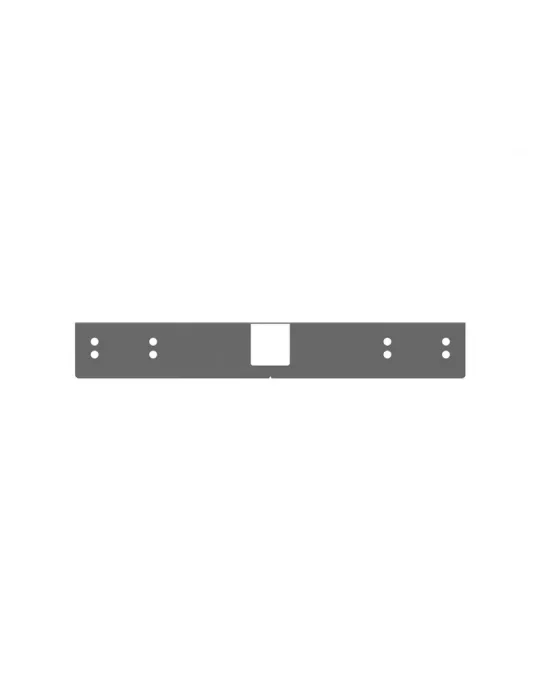 MULTIBRACKETS 1614 Landscape Installation Template Black MULTIBRACKETS MUL1614 | MusicGoodDeal