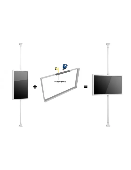 MULTIBRACKETS 1614 Landscape Installation Template Black MULTIBRACKETS MUL1614 | MusicGoodDeal