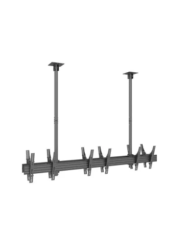 MULTIBRACKETS 3507 Double-sided ceiling mount Multibrackets MBC3X1U2 Ceiling Mount Pro - 6 screens 40 -65  VESA Max 600x400 MU