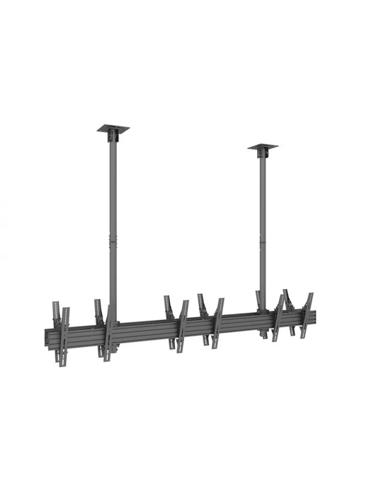 MULTIBRACKETS 3507 Double-sided ceiling mount Multibrackets MBC3X1U2 Ceiling Mount Pro - 6 screens 40 -65  VESA Max 600x400 MU