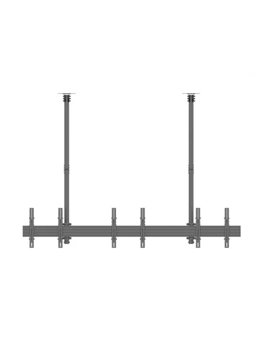 MULTIBRACKETS 3507 Double-sided ceiling mount Multibrackets MBC3X1U2 Ceiling Mount Pro - 6 screens 40 -65  VESA Max 600x400 MU
