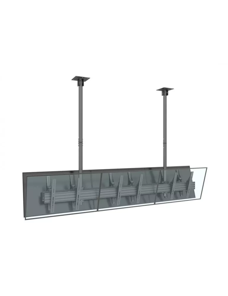MULTIBRACKETS 3507 Double-sided ceiling mount Multibrackets MBC3X1U2 Ceiling Mount Pro - 6 screens 40 -65  VESA Max 600x400 MU