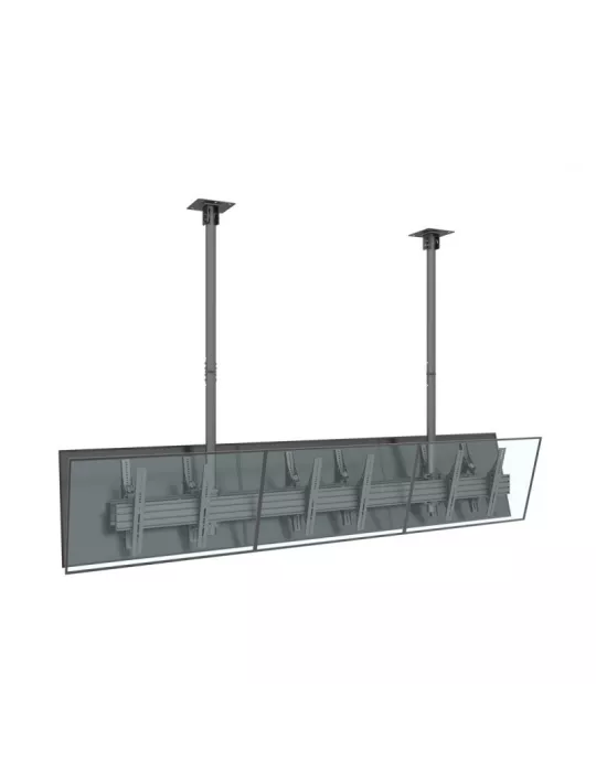 MULTIBRACKETS 3507 Support plafond double face Multibrackets MBC3X1U2 Ceiling Mount Pro - 6 écrans 40"-65" VESA Max 600x400
