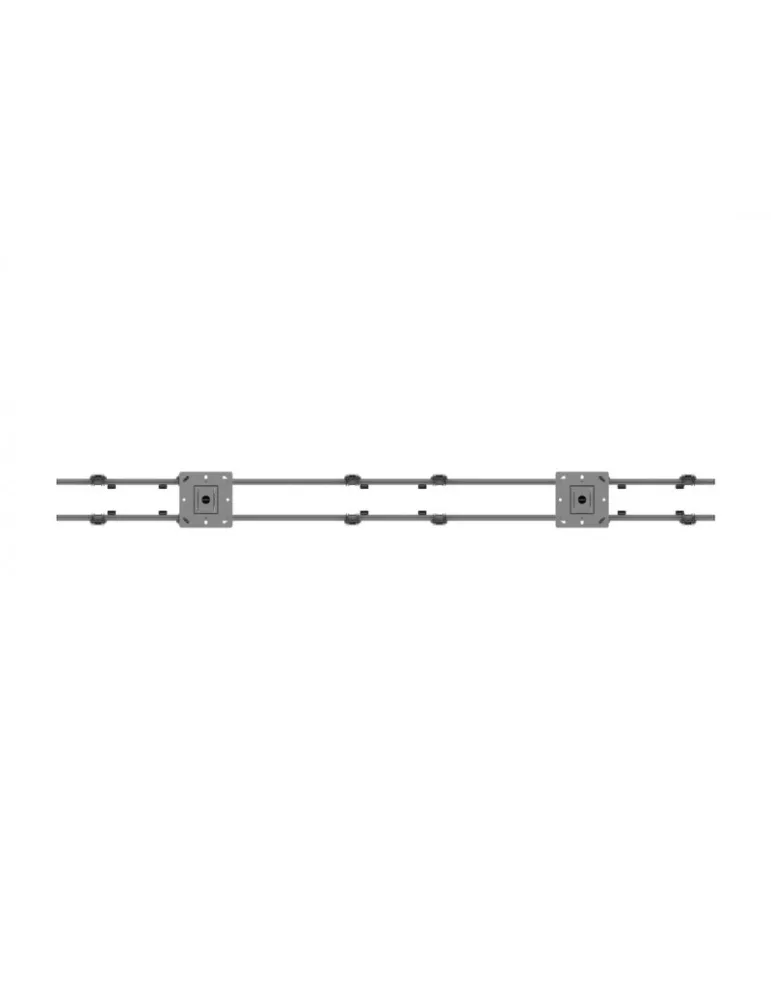 MULTIBRACKETS 3507 Double-sided ceiling mount Multibrackets MBC3X1U2 Ceiling Mount Pro - 6 screens 40 -65  VESA Max 600x400 MU