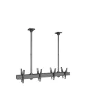 MULTIBRACKETS 3491 Doppelseitige Deckenhalterung Multibrackets MBC2X1U2 Ceiling Mount Pro - 4 Bildschirme 40 -65  VESA Max 600