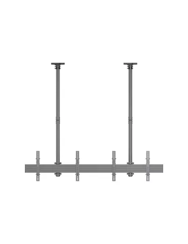 MULTIBRACKETS 3491 Double-sided ceiling mount Multibrackets MBC2X1U2 Ceiling Mount Pro - 4 screens 40 -65  VESA Max 600x400 MU 2