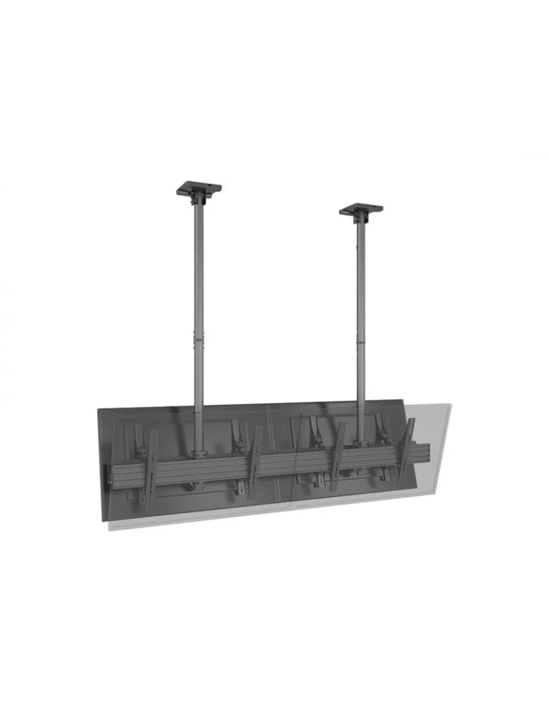MULTIBRACKETS 3491 Doppelseitige Deckenhalterung Multibrackets MBC2X1U2 Ceiling Mount Pro - 4 Bildschirme 40 -65  VESA Max 600