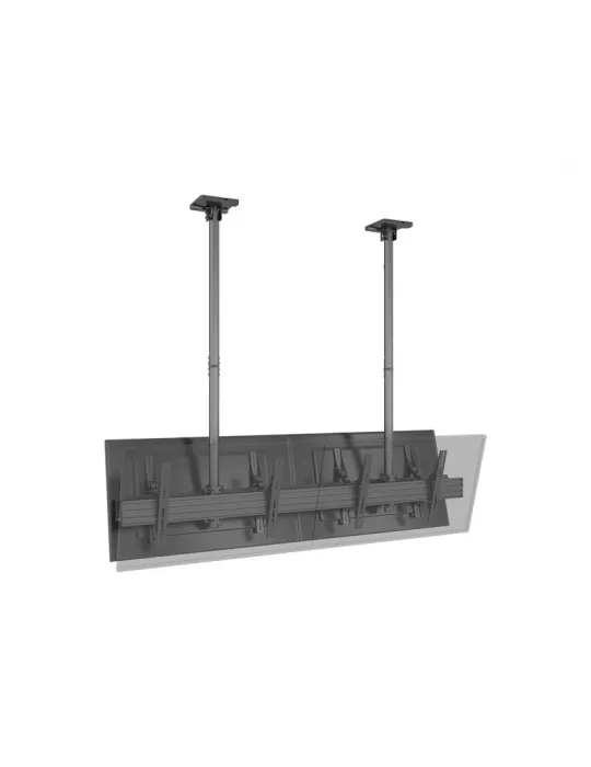 MULTIBRACKETS 3491 Soporte de techo de doble cara Multibrackets MBC2X1U2 Ceiling Mount Pro - 4 pantallas 40 -65  VESA Max 600x