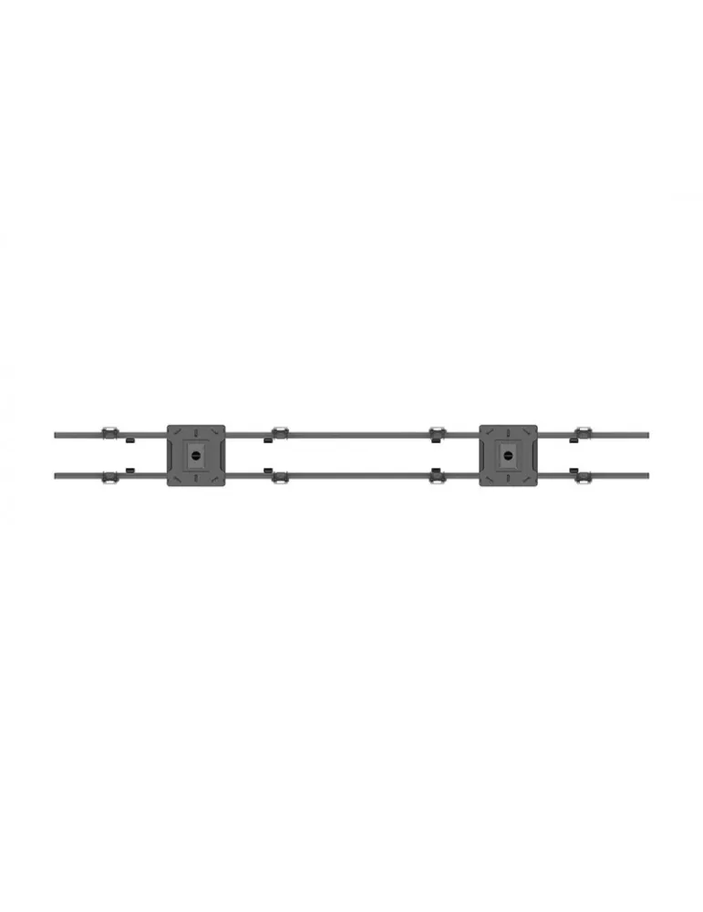 MULTIBRACKETS 3491 Soporte de techo de doble cara Multibrackets MBC2X1U2 Ceiling Mount Pro - 4 pantallas 40 -65  VESA Max 600x