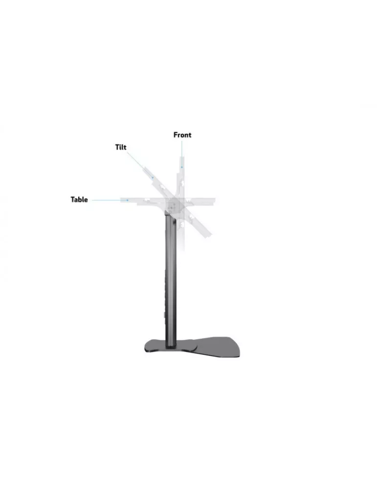 MULTIBRACKETS 7413 Soporte sol inclinable Multibrackets Public Display Stand 110HD 32-55   REF  MULTIBRACKETS MUL7413 | MusicG