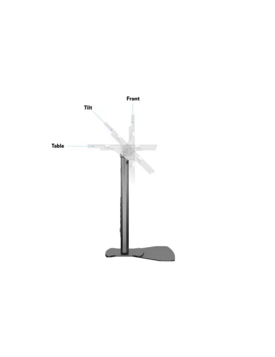 MULTIBRACKETS 7413 Support sol inclinable Multibrackets Public Display Stand 110HD 32-55   REF  MULTIBRACKETS MUL7413 | MusicG