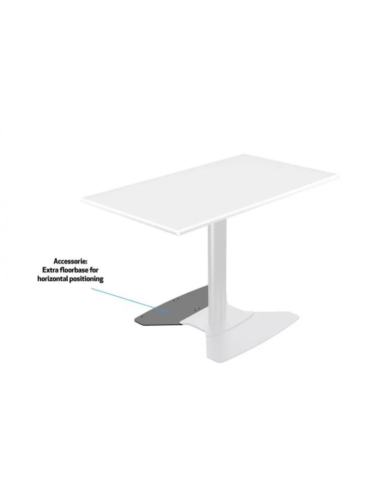 MULTIBRACKETS 7413 Support sol inclinable Multibrackets Public Display Stand 110HD 32-55   REF  MULTIBRACKETS MUL7413 | MusicG