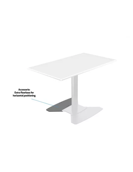 MULTIBRACKETS 7413 Support sol inclinable Multibrackets Public Display Stand 110HD 32-55   REF  MULTIBRACKETS MUL7413 | MusicG