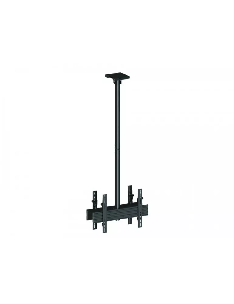 MULTIBRACKETS 3453 Support plafond double face Multibrackets MBC1UX2 Ceiling Mount Pro - 2 écrans 42"-75" VESA Max 600x400