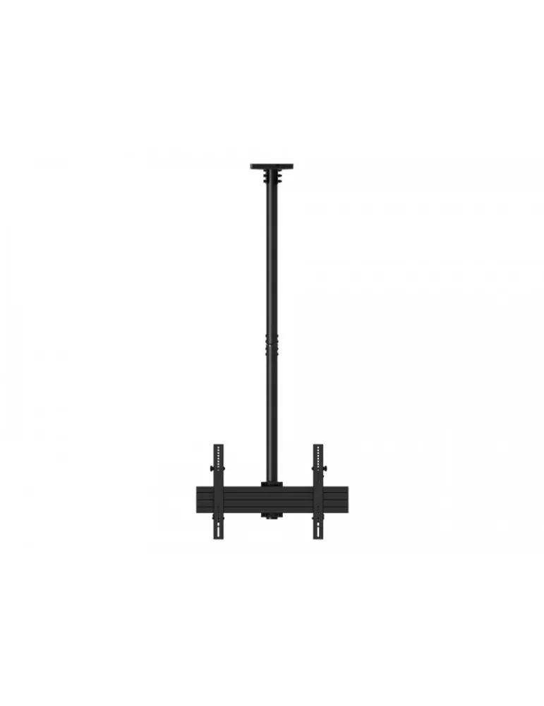 MULTIBRACKETS 3453 Soporte de techo de doble cara Multibrackets MBC1UX2 Soporte de techo Pro - 2 pantallas 42 -75  VESA Max 60