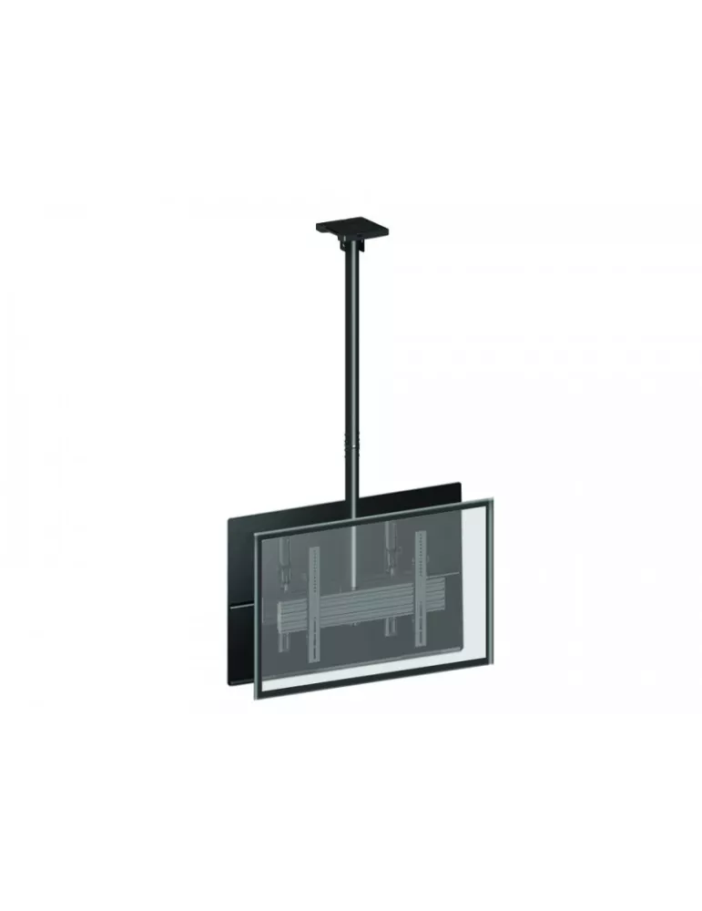 MULTIBRACKETS 3453 Doppelseitige Deckenhalterung Multibrackets MBC1UX2 Ceiling Mount Pro - 2 Bildschirme 42 -75  VESA Max 600x