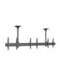 MULTIBRACKETS 3941 Menuboard ceiling mount Multibrackets MBC3X1U for 3 screens 40 -65  LCD VESA Max 600x400 MULTIBRACKETS MUL3