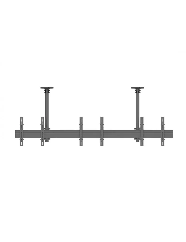 MULTIBRACKETS 3941 Menuboard ceiling mount Multibrackets MBC3X1U for 3 screens 40 -65  LCD VESA Max 600x400 MULTIBRACKETS MUL3