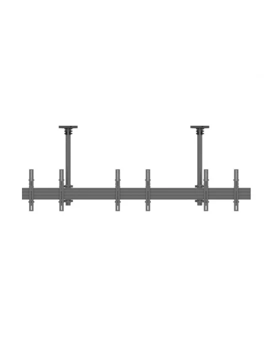 MULTIBRACKETS 3941 Menuboard ceiling mount Multibrackets MBC3X1U for 3 screens 40 -65  LCD VESA Max 600x400 MULTIBRACKETS MUL3