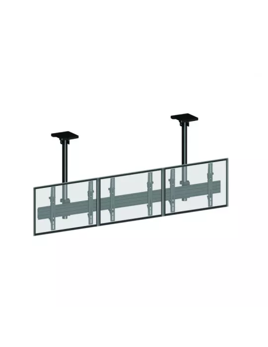 MULTIBRACKETS 3941 Deckenhalterung Menuboard Multibrackets MBC3X1U für 3 Monitore 40 -65  LCD VESA Max 600x400 MULTIBRACKETS M