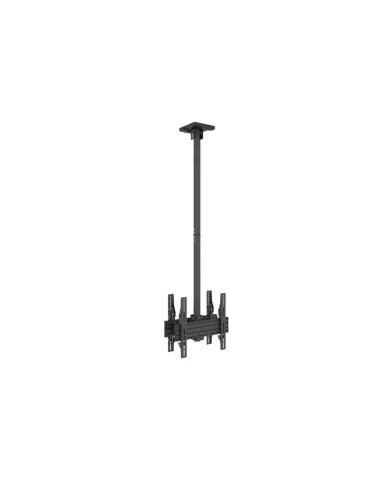 MULTIBRACKETS 8892 Double-sided ceiling mount Multibrackets MBC1UX2 Ceiling Mount Pro - 2 screens 32 -75  VESA Max 400x400 MUL